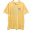 Made In USA Old Short Sleeve T-shirt XL Yellow Men's Used