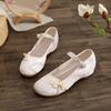 2023 Zen Embroidery Women’s Hanfu Shoes - Spring/Summer Old Beijing National Style