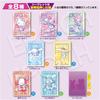 Epoch Пазл размером с торговую карточку 58-203 Персонажи Sanrio Торговый пазл, 243563 детали (6x8.6см), Коробка из 8 штук, включает образцы наклеек и прозрачные