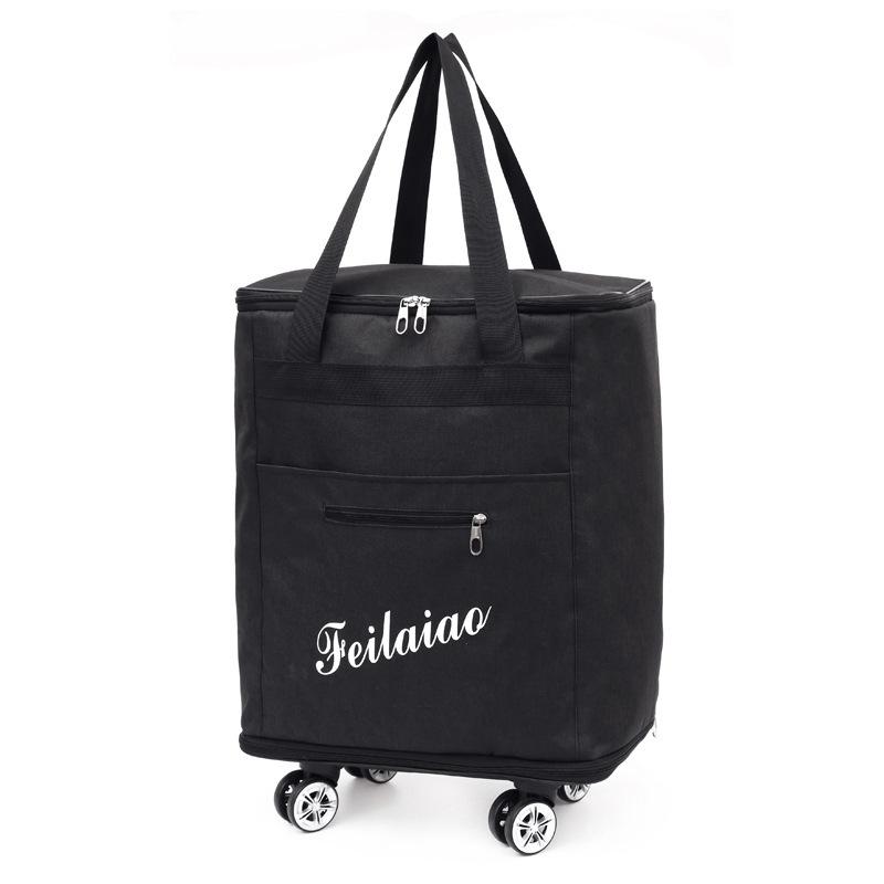 Водонепроницаемый дорожный рюкзак на колесах: Прочный, Легкий и Вместительный Ручной Багаж.