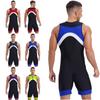 Mens Swimsuit One Piece Jumpsuit Shorty Wetsuit Bathing Suit Athletic Swimwear