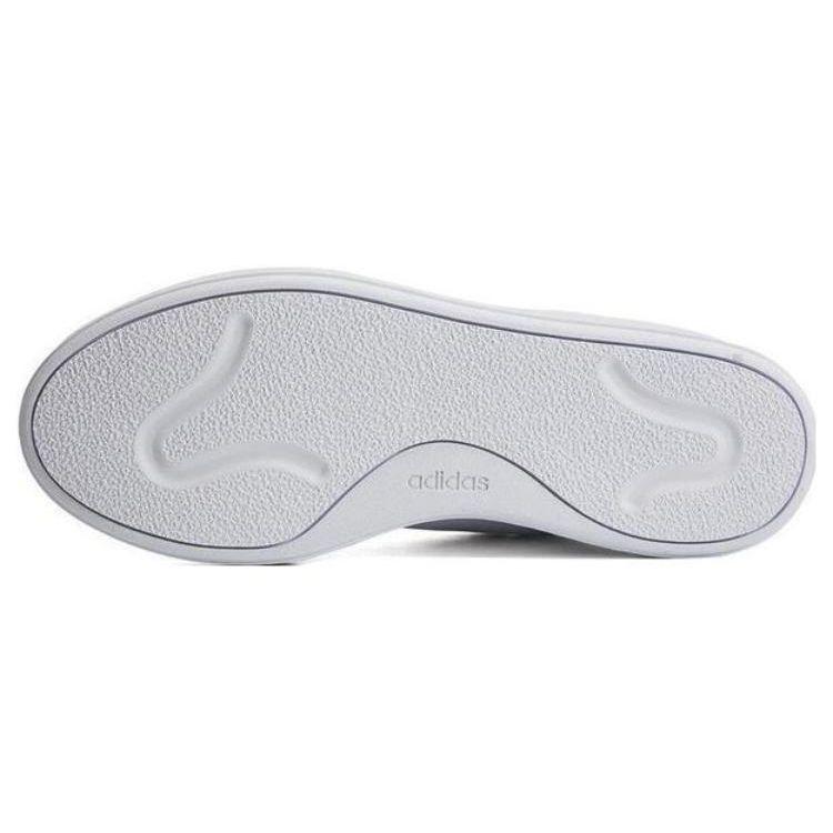 adidas Neo Nova Court Кожаные Нескользящие Прочные Дышащие Низкие Кеды для Скейтбординга Мужские Кроссовки Белые Черные H06238