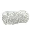 2022 Novel Functional Yarn Glow In The Dark Polyester Luminous Chunky Yarn 2Mm