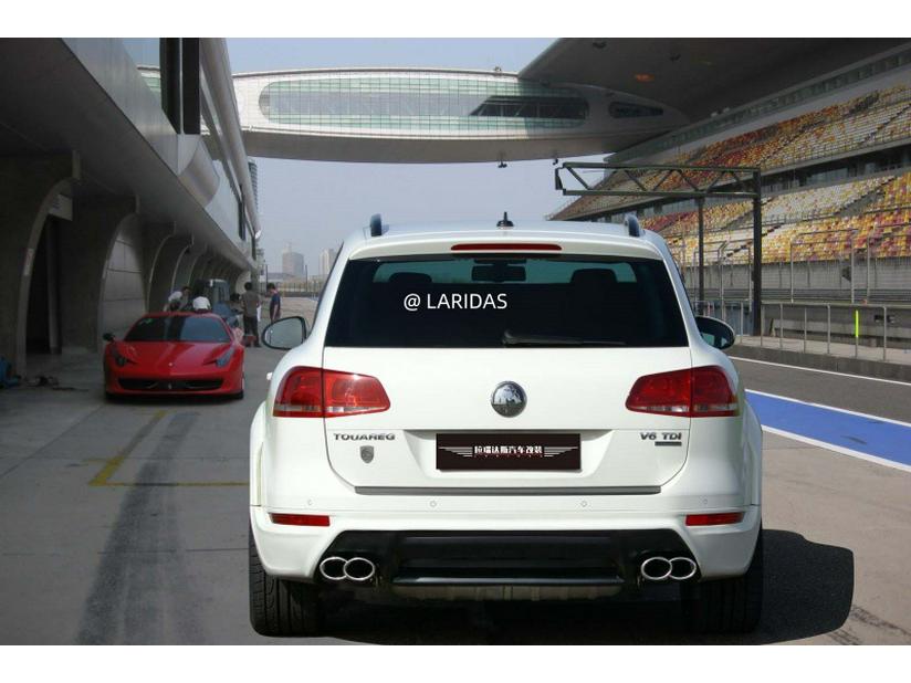Volkswagen Touareg Wide Body Kit: Fender Flares, Front & Rear Lip, Wheel Arches Accessories