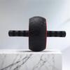 Single-wheel Abdominal Workout Roller Ergonomic Grip Abdominal Exercise Wheel  Men/Women
