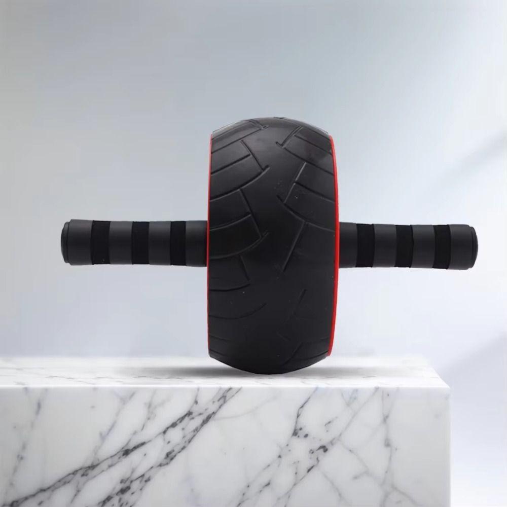 Single-wheel Abdominal Workout Roller Ergonomic Grip Abdominal Exercise Wheel Men/Women