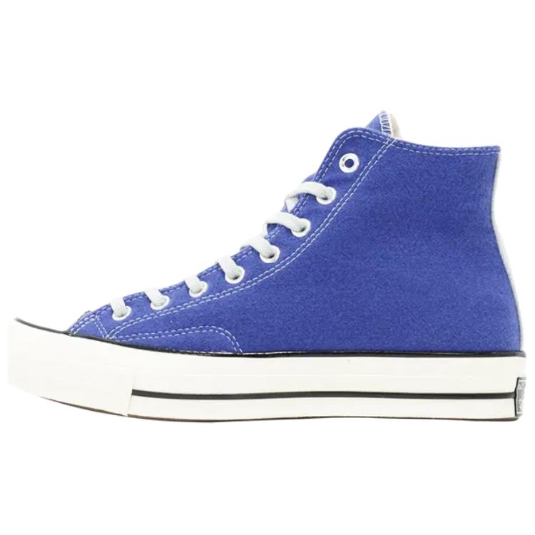 Converse Chuck Taylor All Star 70 Hi Wool Unisex Sneakers Blue Amparo-Blue Daw 153981C