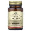 Vitamin B6, 100Mg, 100 Tablets