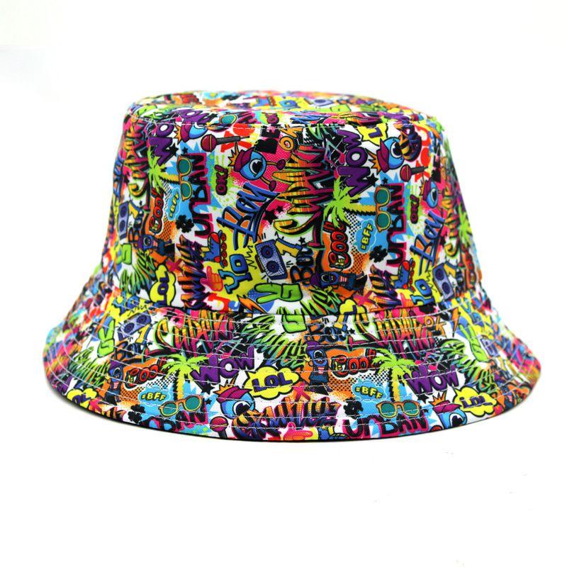 Панама с принтом черепа, красочная панама-рыбацкая шляпа, солнцезащитная шляпа для взрослых для занятий спортом на открытом воздухе