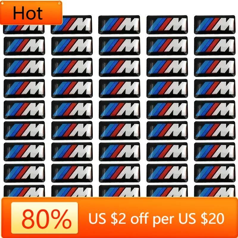 New 2025 E60 E93 New 2025 For BMW 50pcs Car steering wheel sticker Car Epoxy Sticker For bmw M Sticker X1 X3 X4 X5 X6 X7 e4