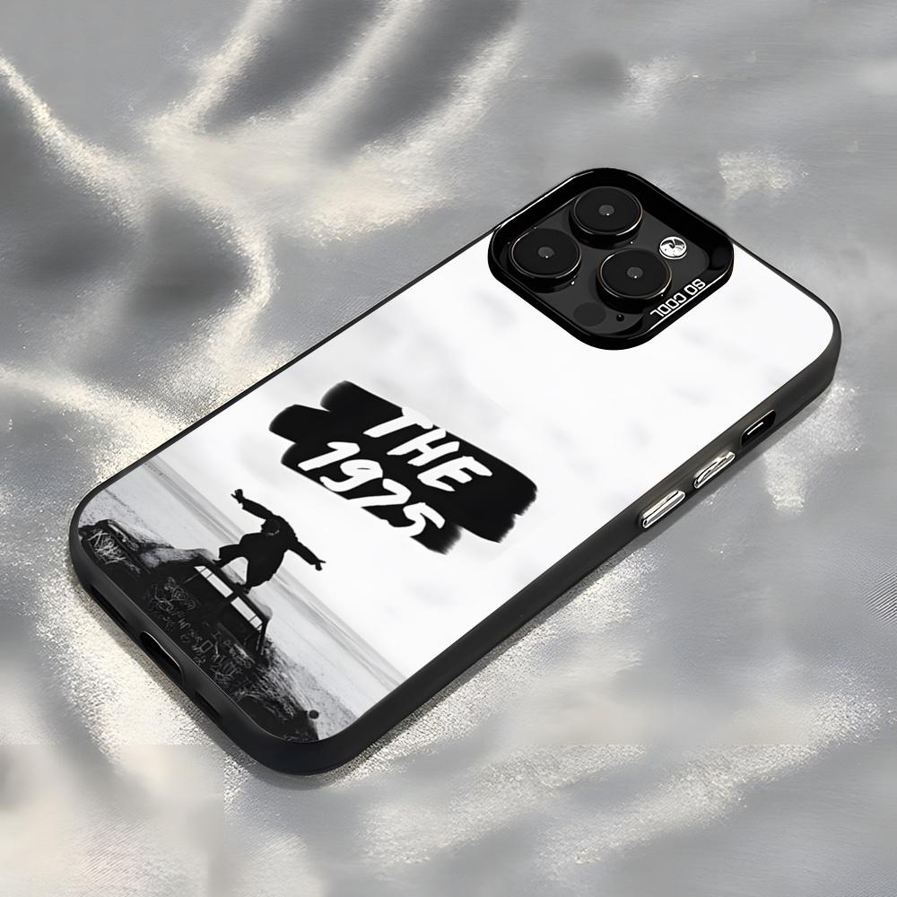 The 1975 About You Phone Case For IPhone17 Air 16 15 14 Plus 13 12 11 Pro 7 8 XS Max XR Silver Black Bumper Case