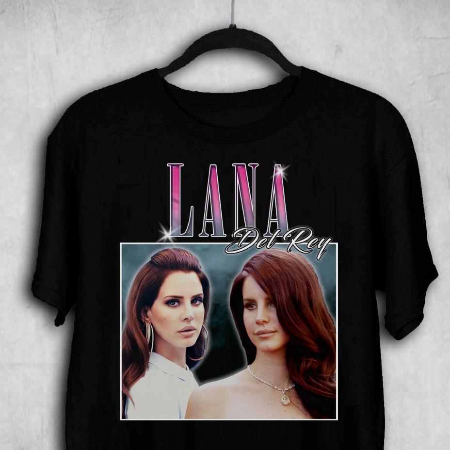 Lana Del Rey T Shirt T Shirt Tee Man Woman Pop Indie-