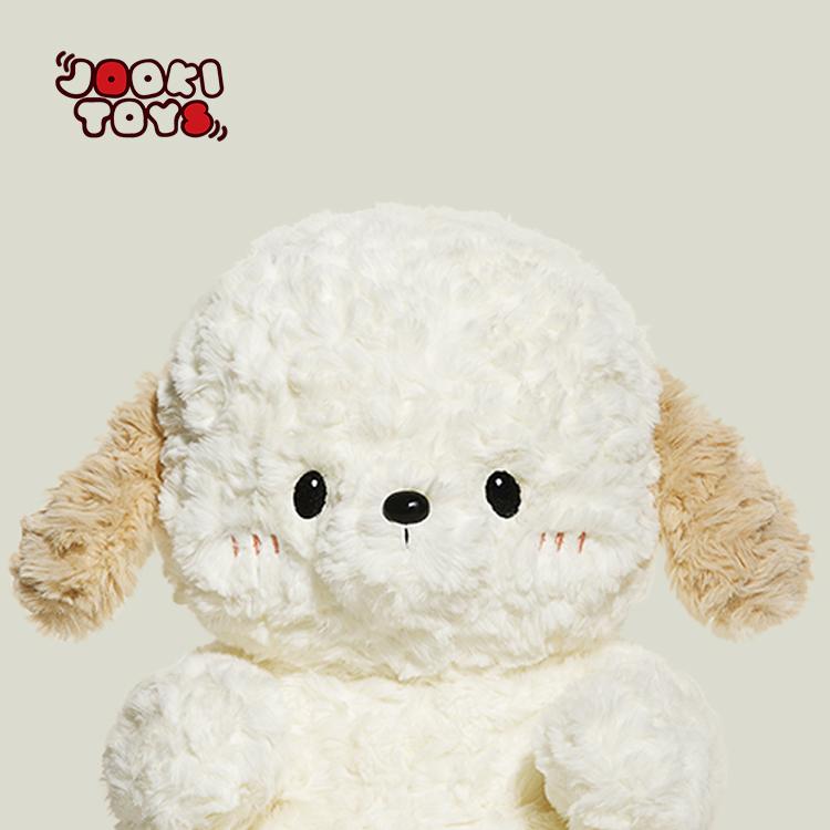 Jooki Super Soft Bern Dog Animal Plush Doll Toy Cute Birthday Gift PP Cotton Comforter Throw Pillow Decoration Mesh Bear