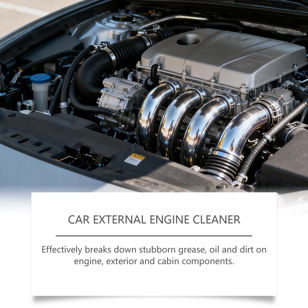 RAYHONG Engine Degreaser for Car Exterior – Convenient Cleaner, Oil Stain Remover, Maintenance Cleaner 500ml