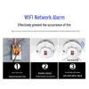 Lingfang SD100-WIFI Wireless Smart Smoke Alarm