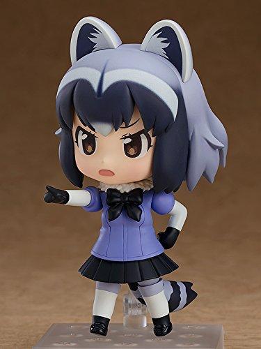 Nendoroid Kemono Friends Raccoon окрашенная подвижная фигурка Немасштабируемая ABS&PVC
