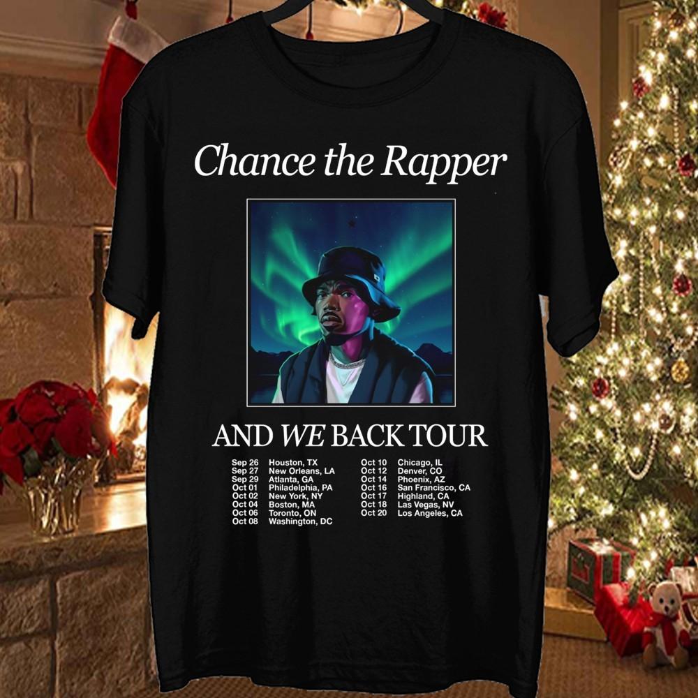 Halloween Chance the Rapper Tour2025 Christmas Men All Size TShirt 20D2113 Unisex T-Shirt