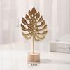 Ironwork Home Decoration Ornaments Golden Room Decoration Fashion Golden Plant Decoration  Home