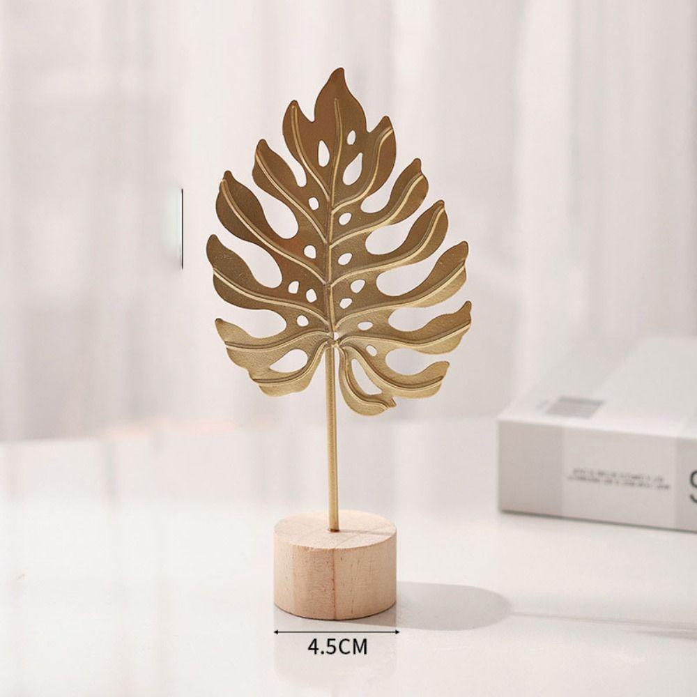 Ironwork Home Decoration Ornaments Golden Room Decoration Fashion Golden Plant Decoration Home