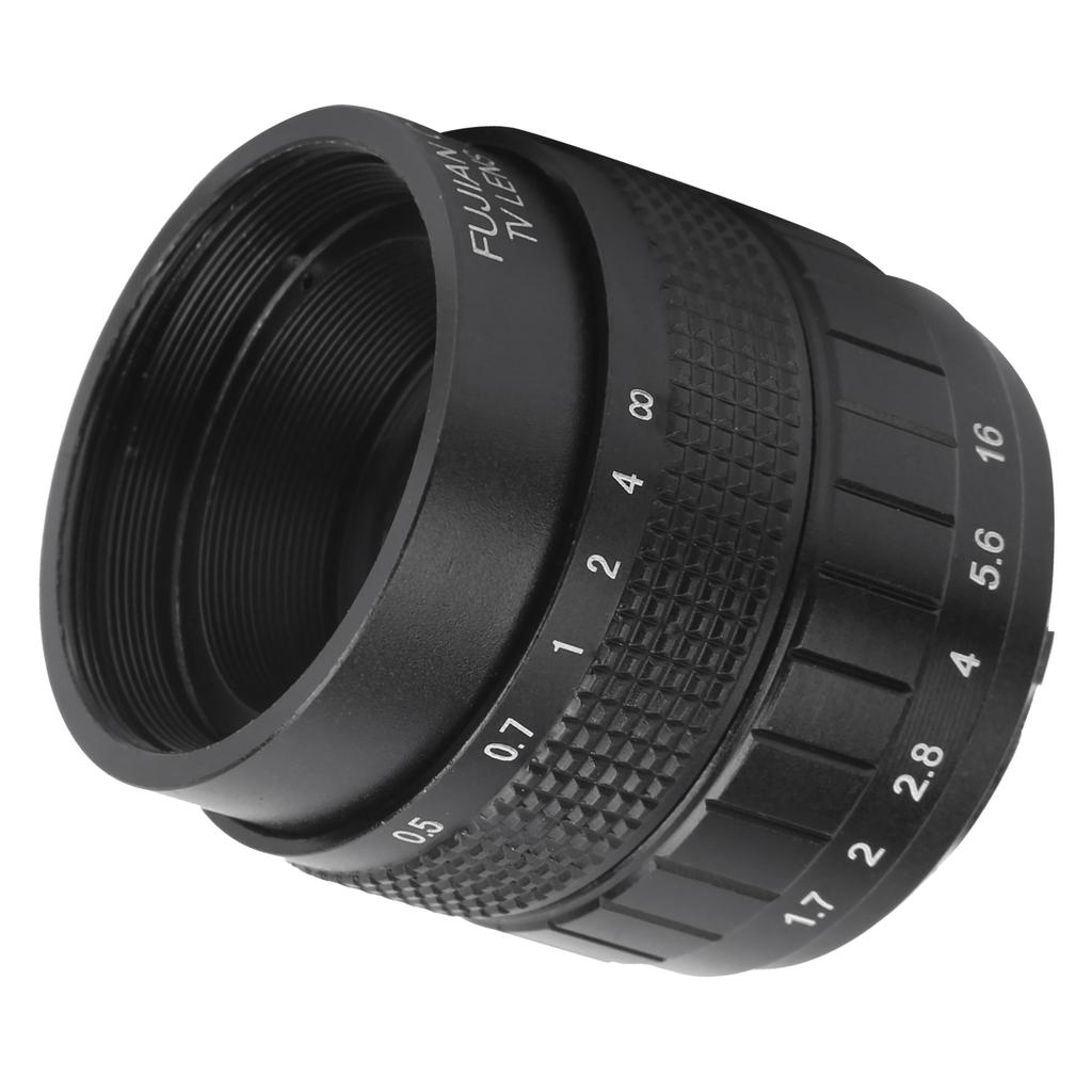 35 мм F1.7 C-Mount Телевизионный ТВ Пленочный Фиксированный Зеркальный Объектив Аксессуар для Камеры