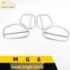 MG6 Speaker Door Stainless Steel Decorative Ring Cover Accessory