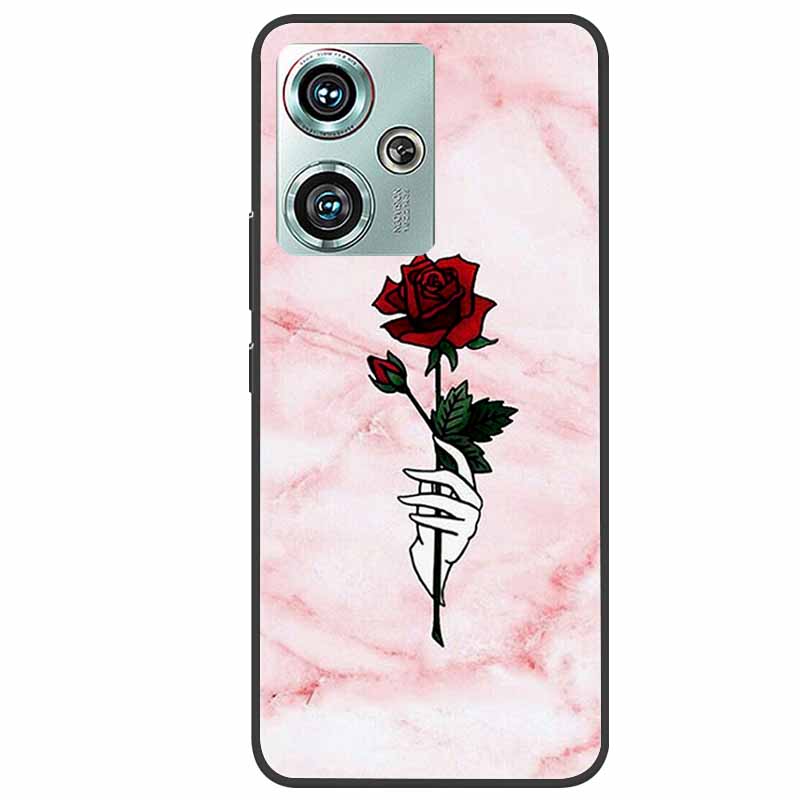 Чехол для ZTE nubia Z50 Мраморный Ударопрочный Мягкий Силикон ТПУ Задняя Крышка Телефона Чехлы для ZTE nubia Z50 Funda NX711J Защитный Capa