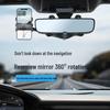 Держатель для телефона на зеркало заднего вида автомобиля, вращающийся на 360°