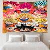 Custom Name Dragon Ball Print Tapestry, Backdrop, Easy Setup, Ideal for Bedroom, Office & Living Room, with Aesthetic Wall Hanging Decor.