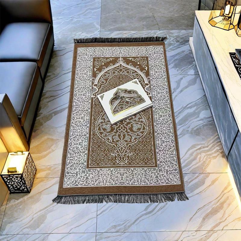 3 шт./комплект, включая молитвенный коврик, исламский мусульманский молитвенный коврик, набор, ближневосточное направление, доступно несколько вариантов