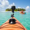 Регулируемое крепление на присоске для экшн-камер Go Ultra С 360-градусным вращением И металлической конструкцией