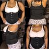 Ayollar uchun belni shakllantiruvchi korset-vest vazn yo'qotish uchun, sport uchun, tana shaklini chiroyli qiluvchi, mashg'ulot uchun, ko'krak ostidan mahkamlovchi, po'latdan yasalgan qovurg'ali, qorinni tortuvchi toplar, shakllantiruvchi ichki kiyim