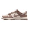 Детские кроссовки Dunk Low SE GS Pale Ivory Taupe Haze, коричневые, IB5721-100