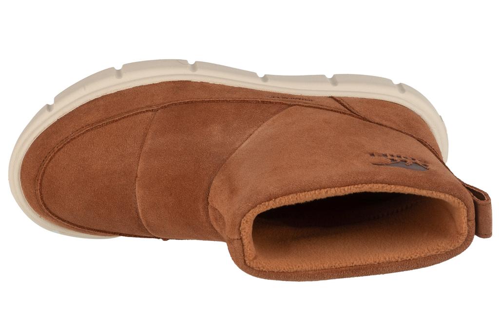 Sorel Explorer III Slip-on WP, Womens Brown Winter Boots