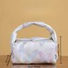 Brocade Embroidered Butterfly Tea Set Storage Bag Traditional Tea Cozy for Teapot Portable Travel Storage Bags Drinkware Teaware