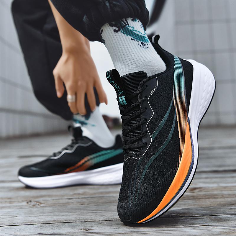 Модная мужская повседневная обувь Дышащие спортивные кроссовки для ходьбы Женские удобные спортивные кроссовки для бега для мужчин