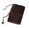 Diary Retro Beautiful Faux Leather Loose-leaf Notebook for Gifts