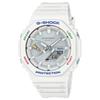 Мужские часы G-SHOCK из смолы, водостойкость 200 м, ударопрочность, будильник, кварцевые, GA-B2100FC-7A
