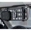 Vehicle MOLLE Panel Car Visor Organizer Storage Universal Pickup Truck Tailgate Rack Off-Road Sun Visor Storage Car Accessories