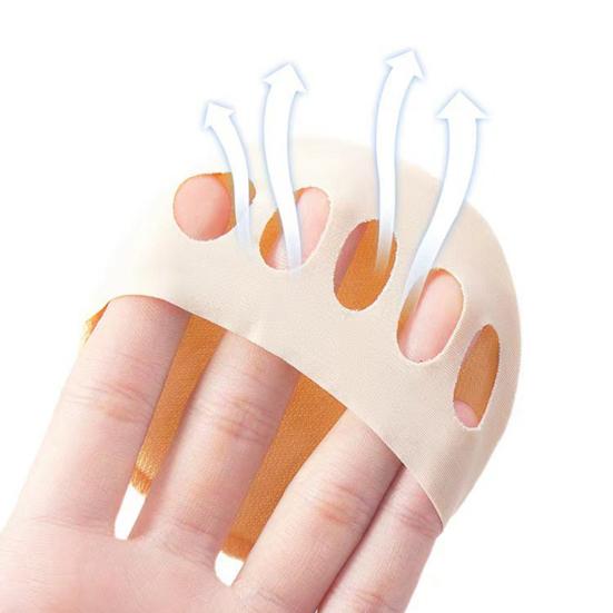 Носки-подушки для свода стопы, подкладки для плюсневой кости, женские, противоскользящие, подкладки для пальцев ног, носки, вставки для обуви на высоком каблуке, для облегчения боли в ногах