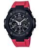 Casio Мужские часы Casio G-Shock GST-W300G-1A4, аналогово-цифровые, водонепроницаемые 200 м, ударопрочные, кварцевые, из нержавеющей стали