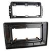 For Jeep Grand Cherokee Wrangler Dodge RAM Charger Chrysler 300C 10.1 inch 2 Din Car Radio Stereo Fascia Panel Dash Frame