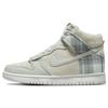 Dunk High SE GS Mint Plaid Kids Sneakers Green Summit-White Light-Silver DV1724-100