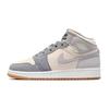 Air 1 Mid SE GS Coconut Milk Particle Grey Детские кроссовки Кремовые DN4346-100