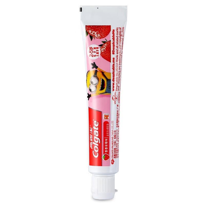 Зубная паста Colgate Kids Клубничная 2-5 лет
