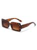 Y2K Bold Rectangle Sunglasses Multi Color Choices UV Protection Fashion Daily Wear Eyewear KJ102
