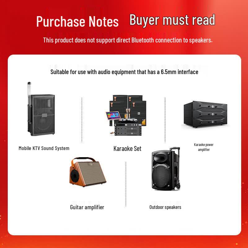 JBL PartyBox Wireless Microphone Set (CN version)