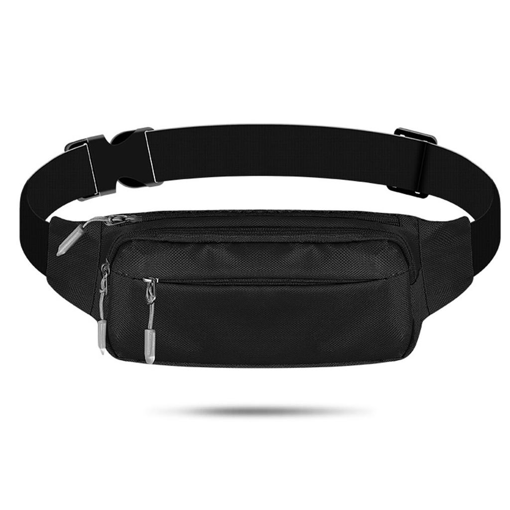 Large Capacity Waist Bags with Adjustable Strap Unisex Shoulder Bags Phone Pouch for Outdoor Travel Hiking Women and Men