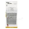 12pcs Brush Set – серебряный