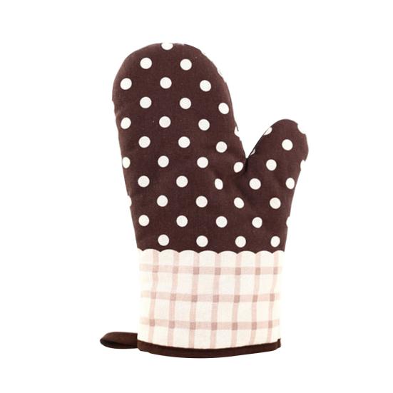 1 шт. Прихватка для духовки с цветочной сеткой, термоизоляционная, утолщенная перчатка, кухонный инструмент для выпечки