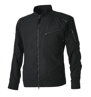 Куртка TS DESIGN Stretch Tough Rider Work Jacket для осени и черного цвета x 84646 95 3L Зимняя, черная,